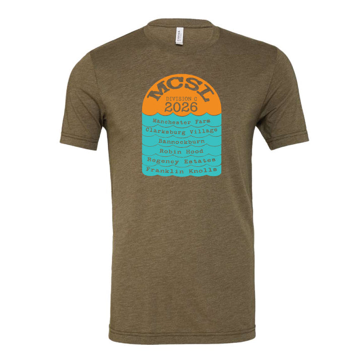 Adult Division C Short Sleeve T-Shirt