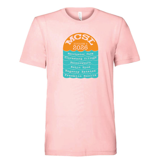 Youth Division C Short Sleeve T-Shirt